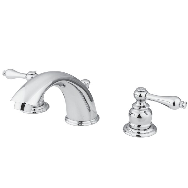 Widespread Bathroom Faucet, Polished Chrome
